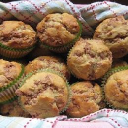 Cinnamon Chip Muffins