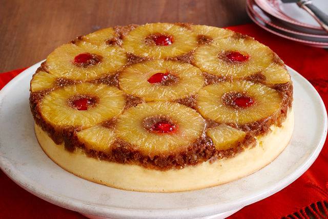 Pineapple Upside Down Cheesecake - In My Way