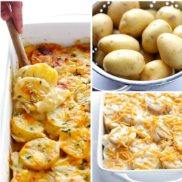 SCALLOPED POTATOES