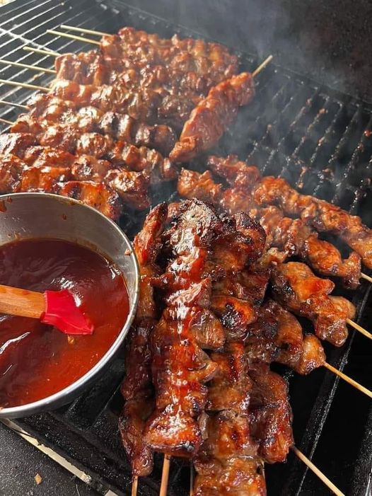 Filipino BBQ in my way