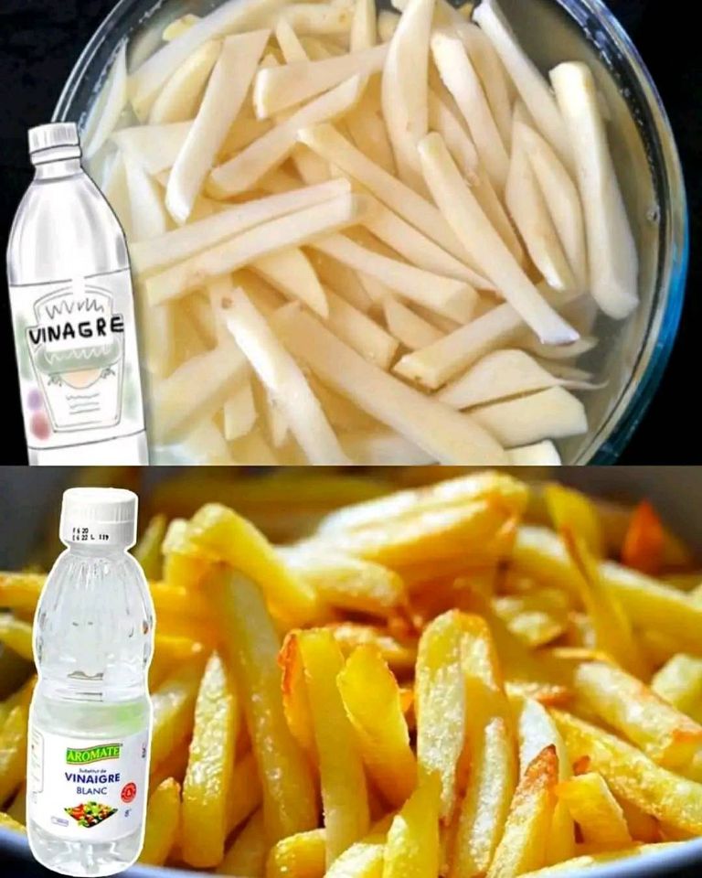 The Vinegar Tip for Making Crispy Fries