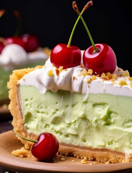 Pistachio Cream Pie Recipe
