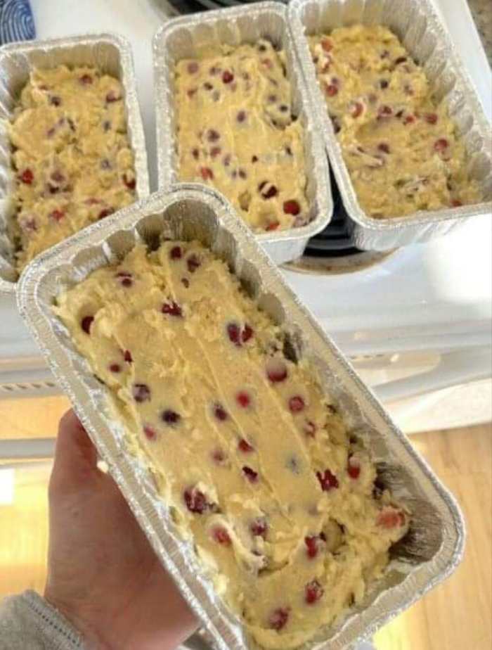 Cranberry Loaf Recipe