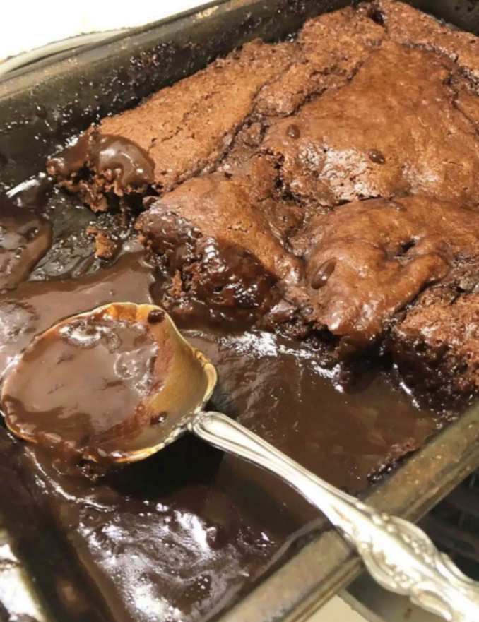 Southern Chocolate Cobbler