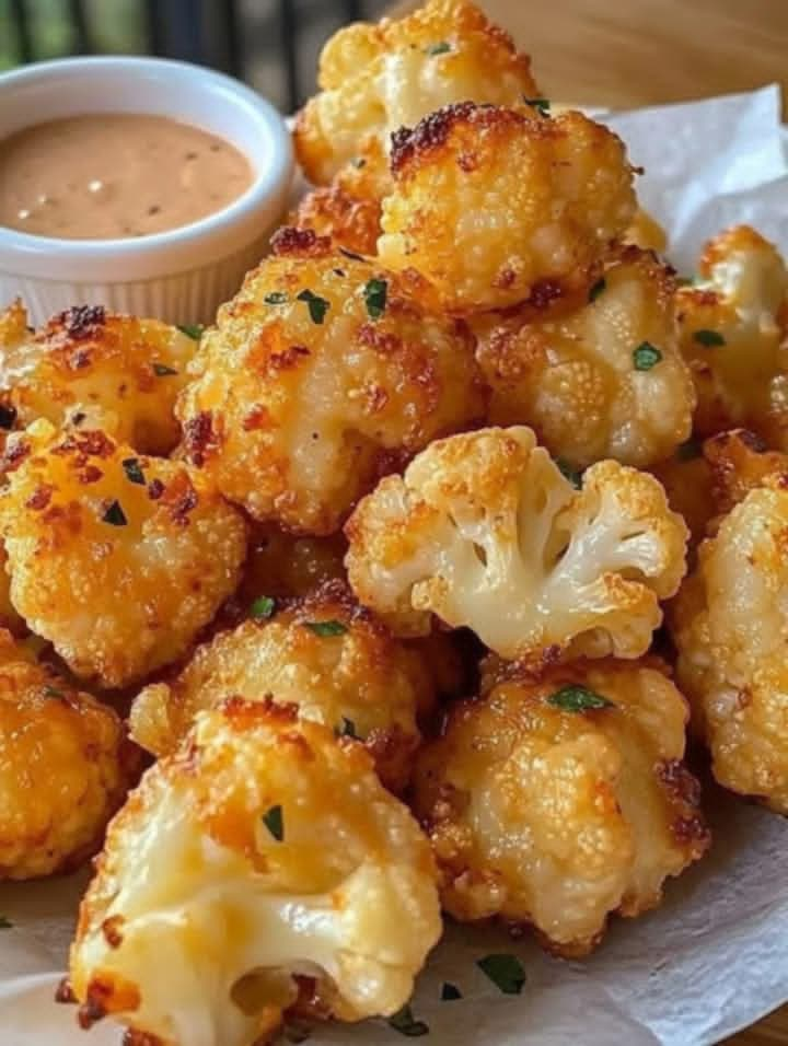 Crispy Roasted Cauliflower