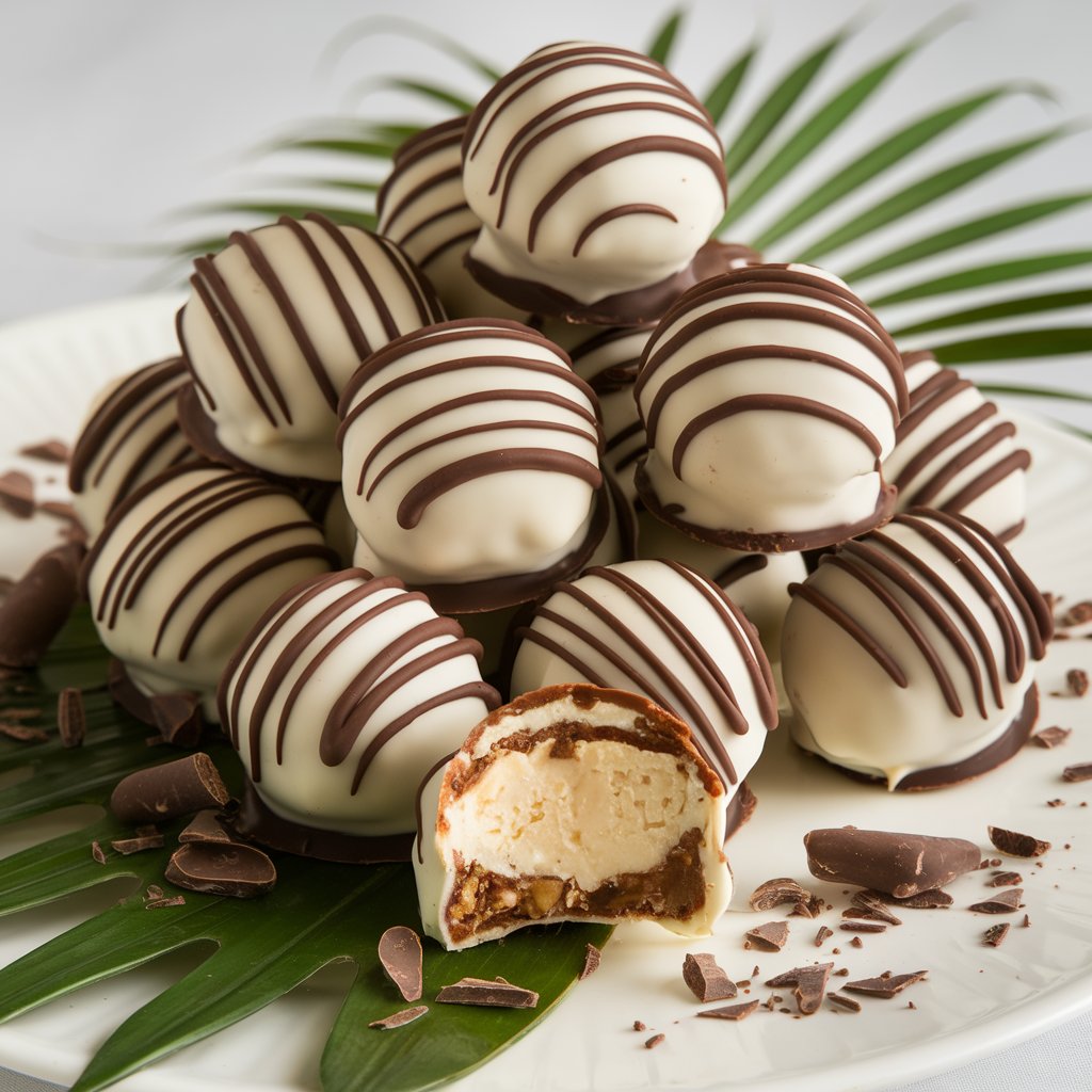 No-Bake Baileys Cheesecake Balls