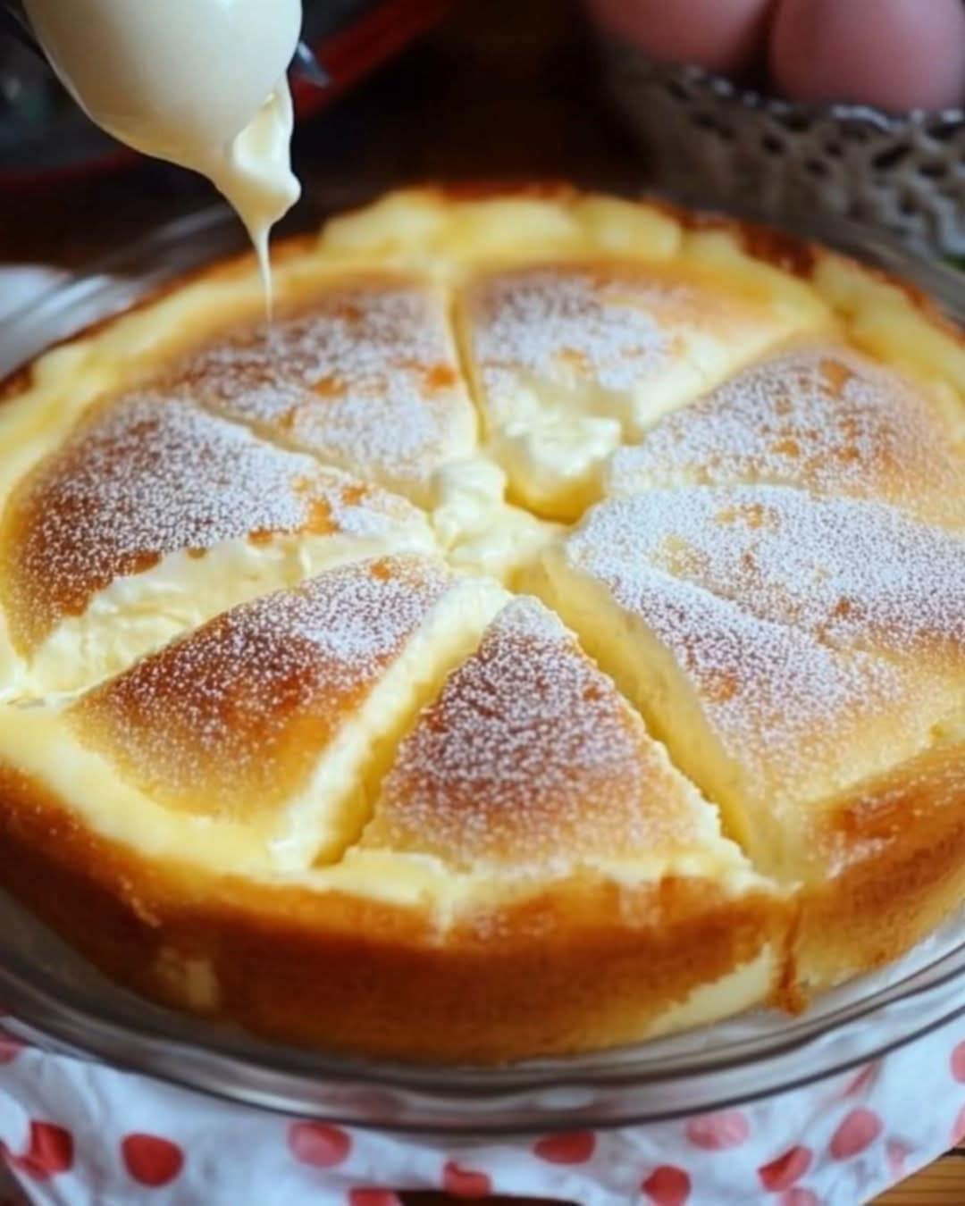 Diabetic Lemon Ricotta Cake