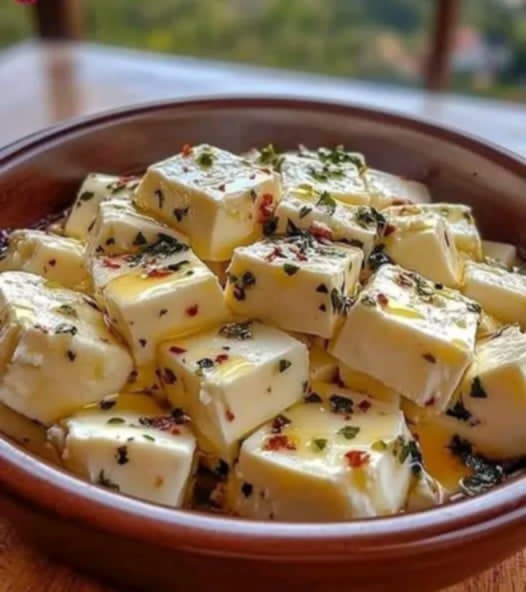 Marinated Feta