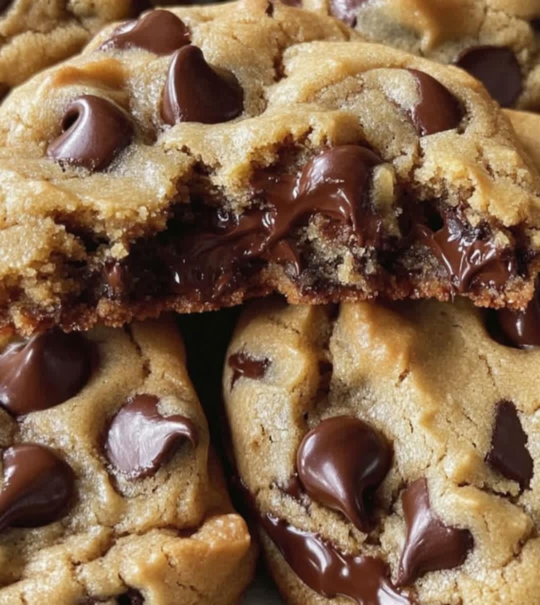 Bakery-Style Chocolate Chip Cookies