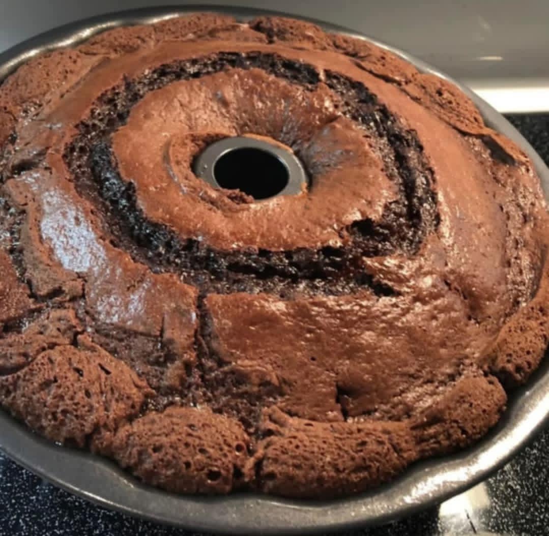 Chocolate Chip Chocolate Bundt Cake
