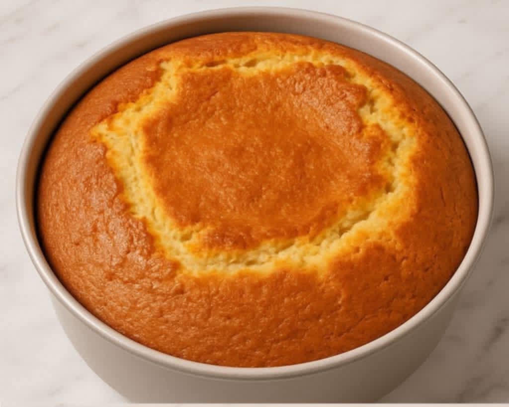 Vanilla Sponge Cake Recipe