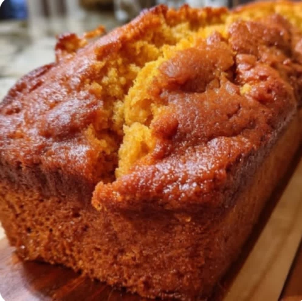 Sweet Potato Loaf Cake Recipe