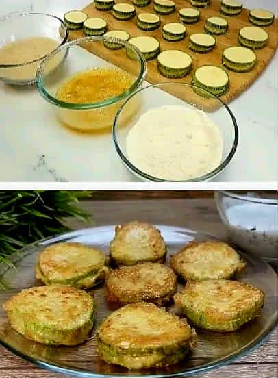 Cheesy Scalloped Zucchini
