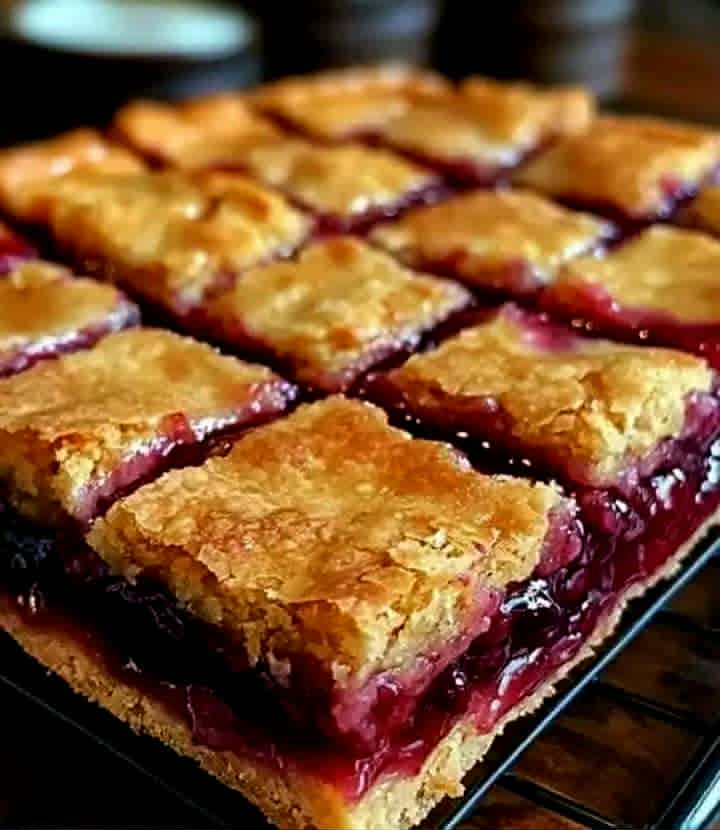 Cherry Pie Bars