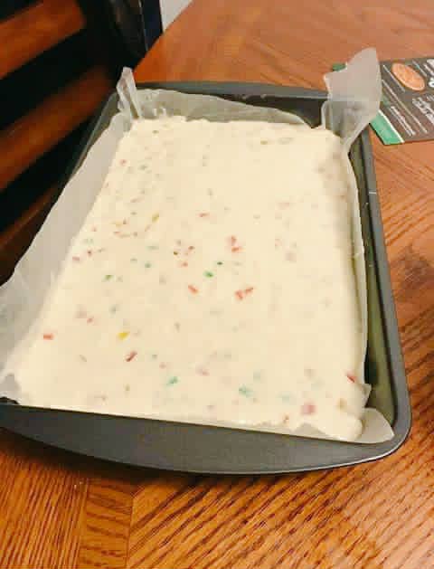 Four Ingredient Nougat Bars