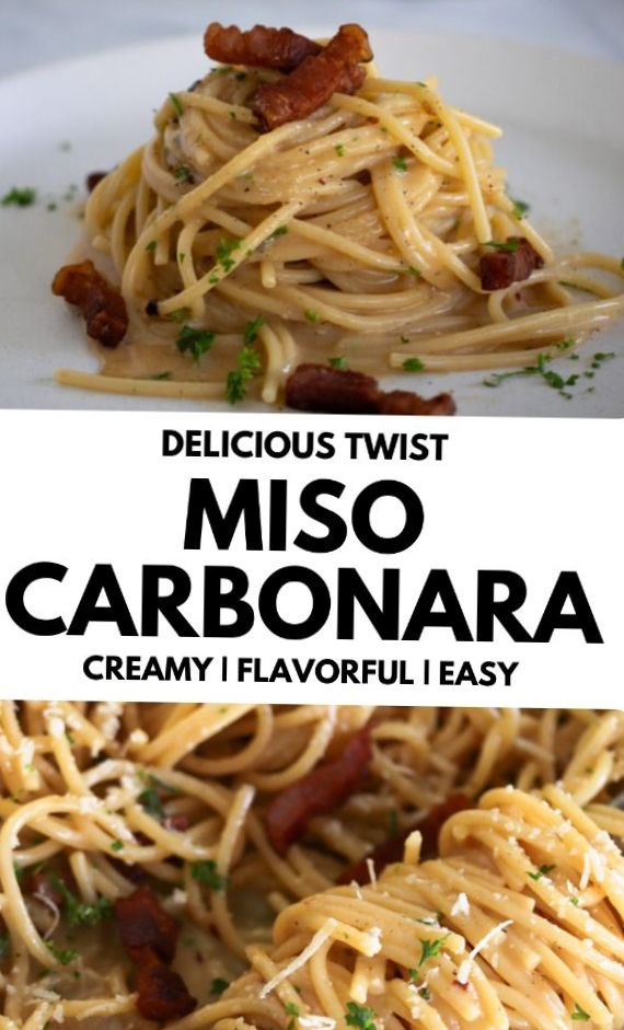 Spicy Miso Carbonara – The Viral Pasta Everyone Is Talking About