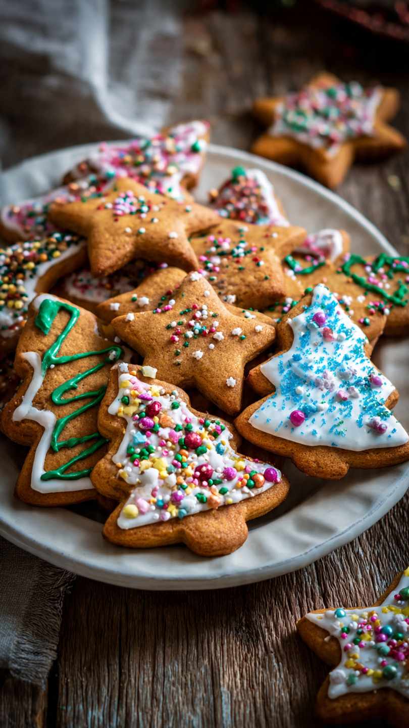 Here’s a classic Gingerbread Cookies