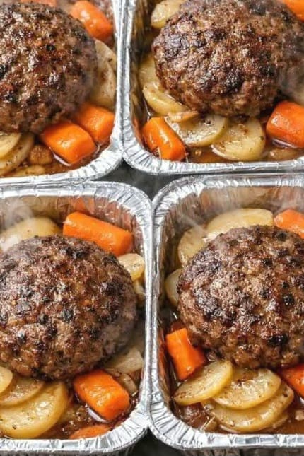 Slow Cooker Ingredient Hobo Stew